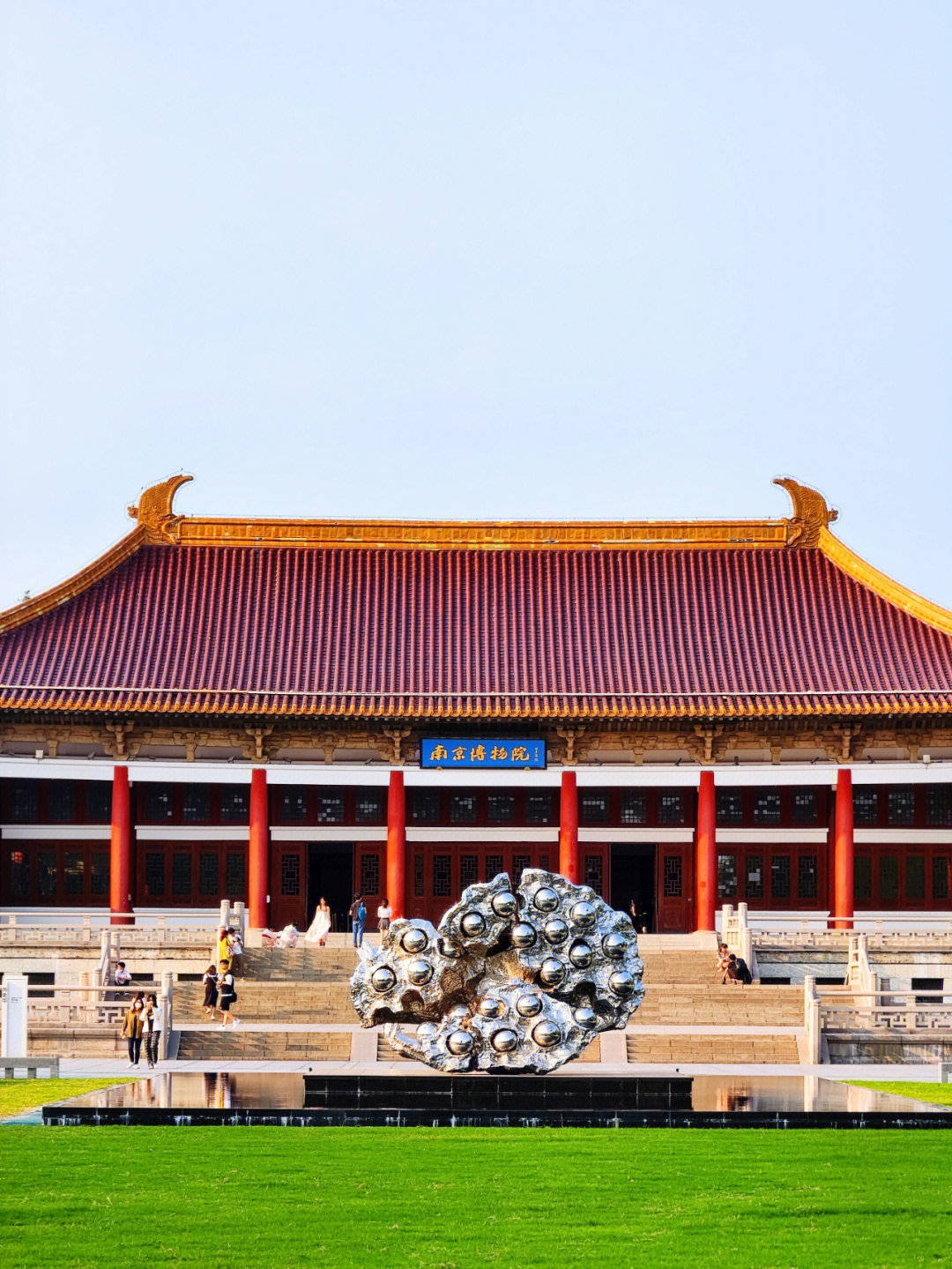 中国三大博物馆之一74南京博物院.