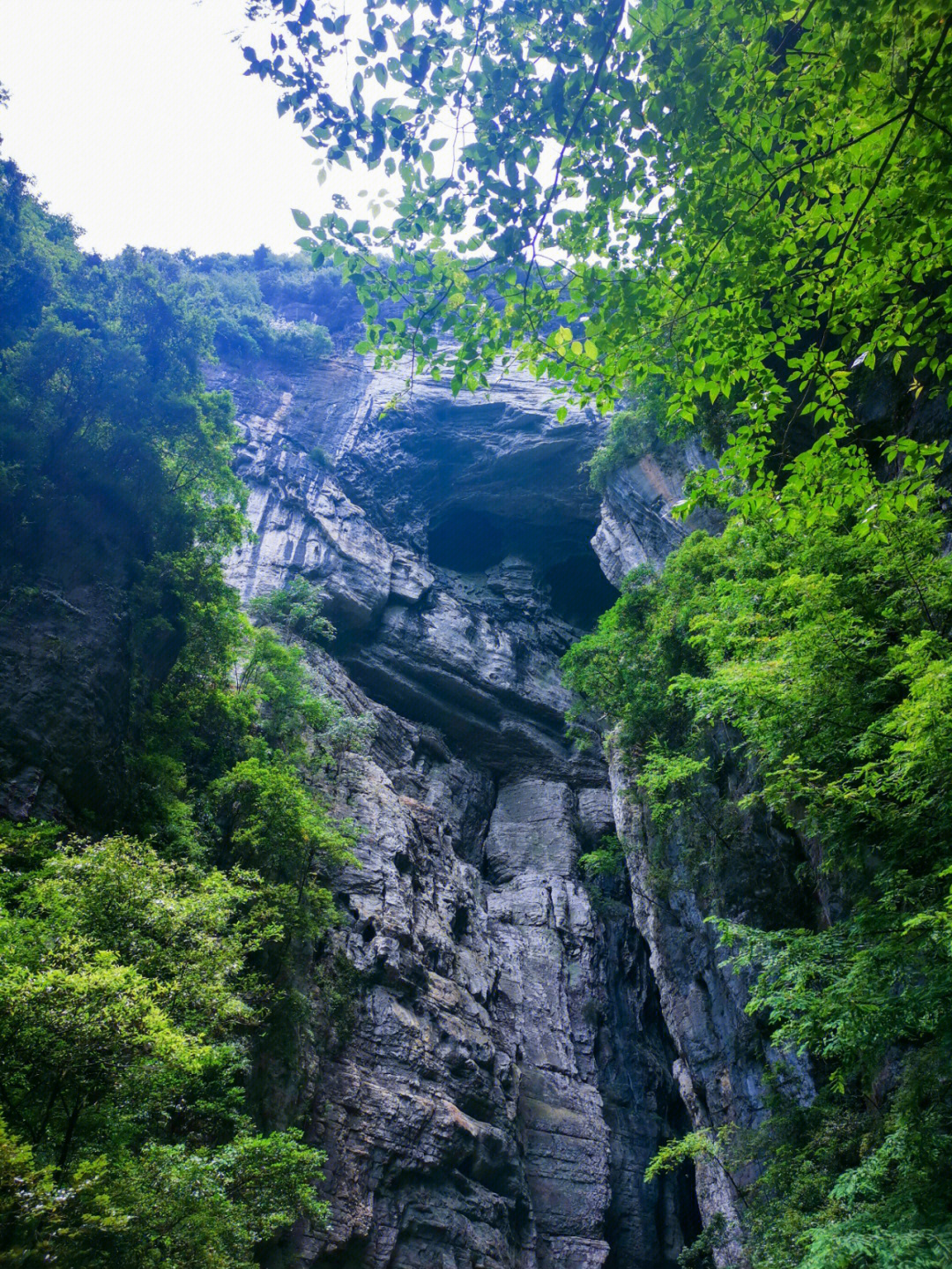 武隆天坑地缝一日游