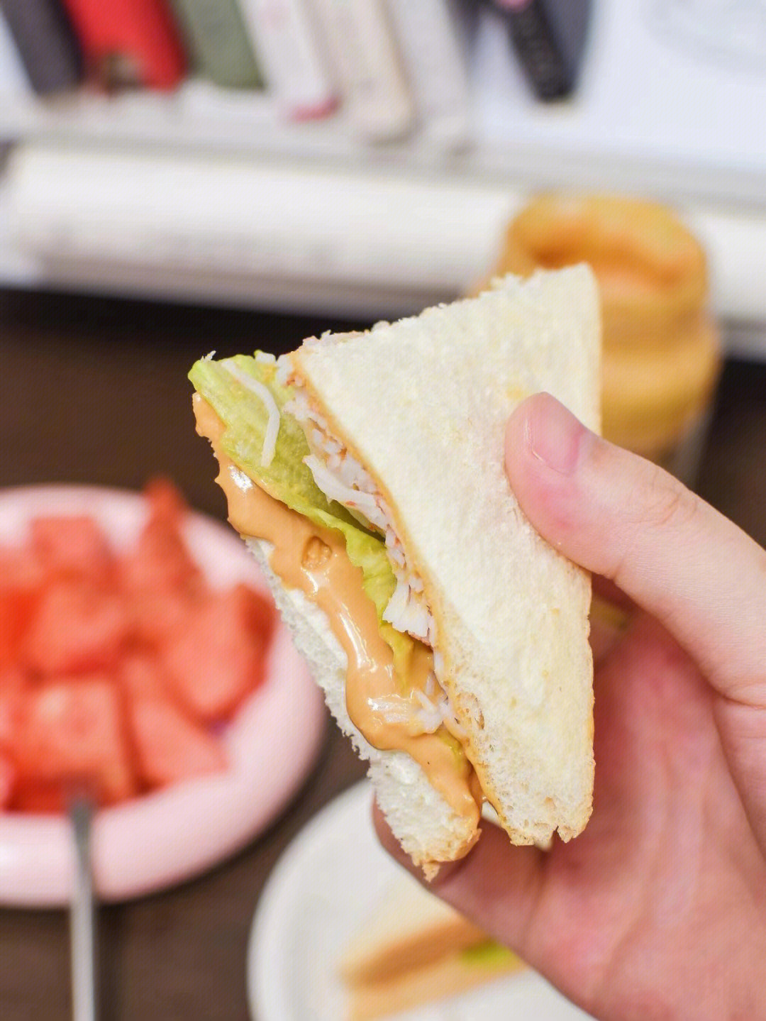 早餐三明治怎么可以这么好吃