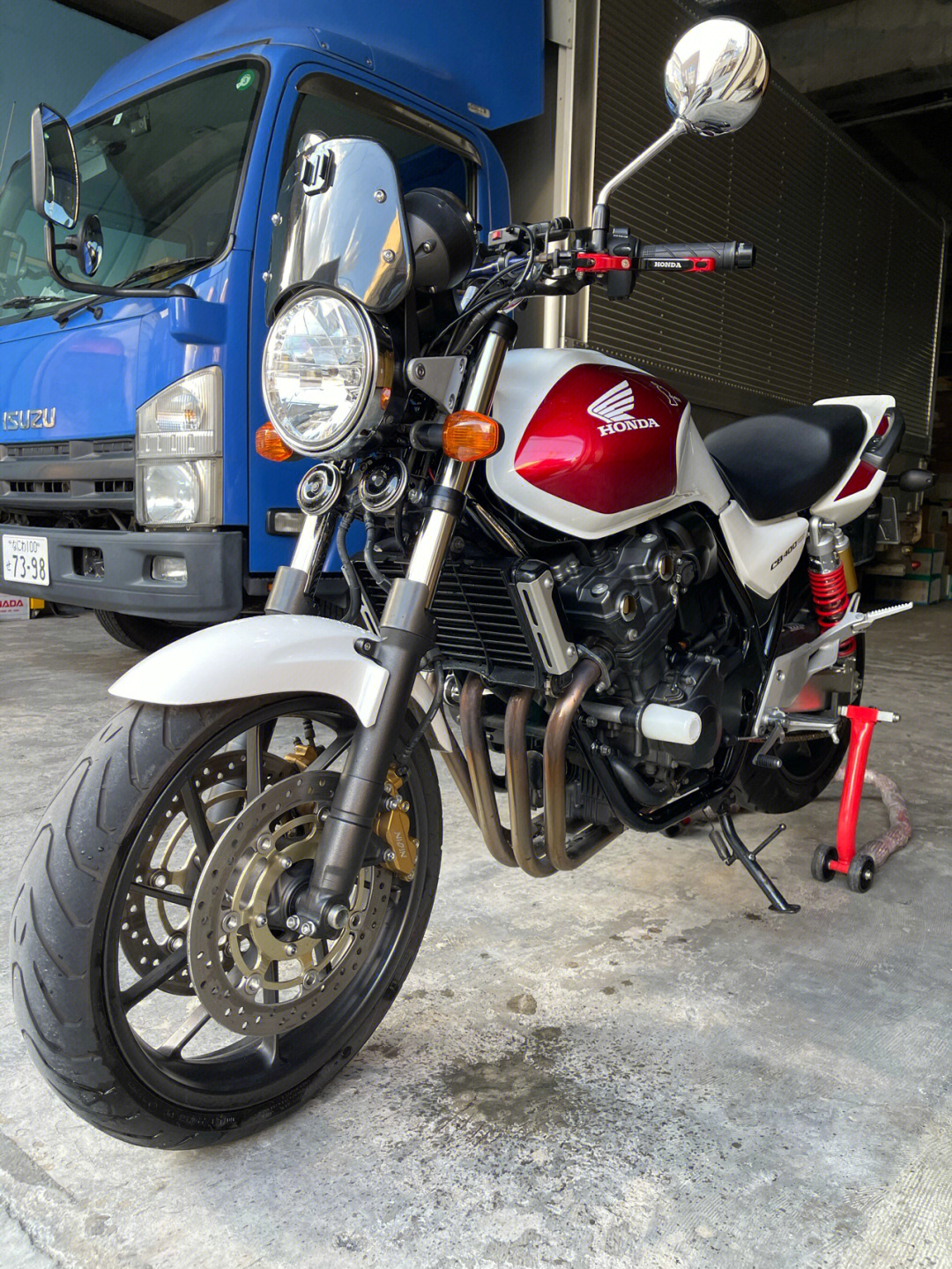 出售本田cb400sf