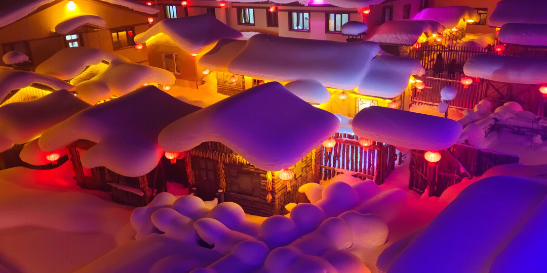 中国最美雪乡在哪里图片