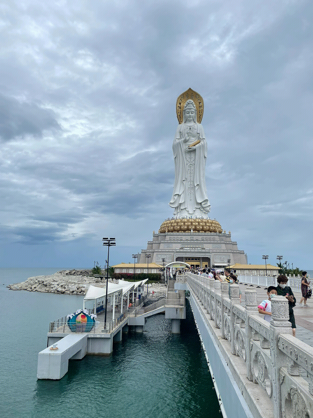 三亚南山海上观音