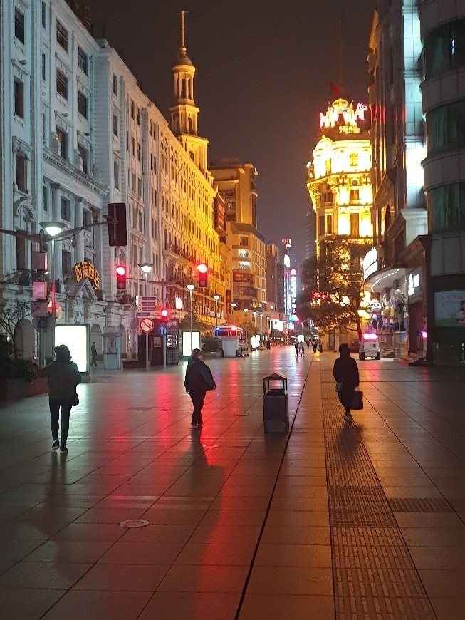 南京东路街景图片