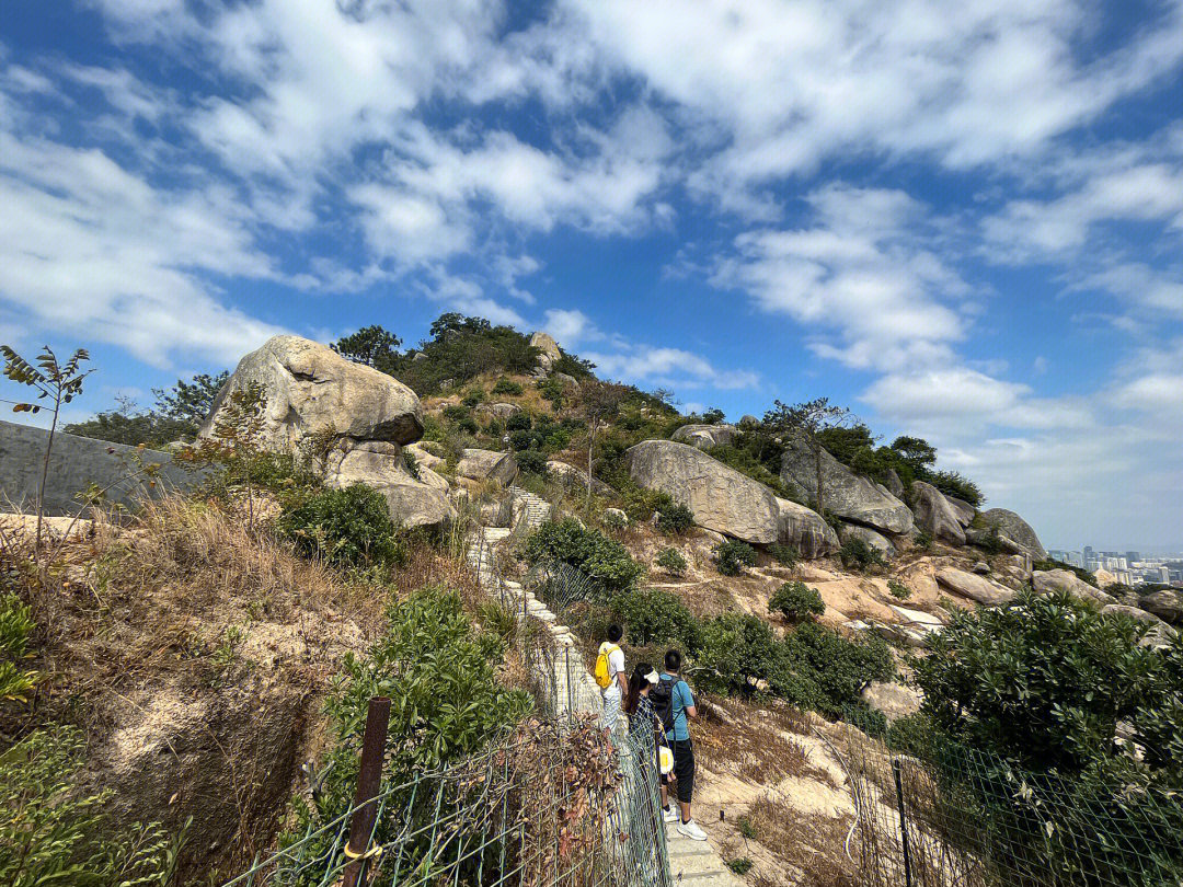 厦门云顶岩军事基地图片