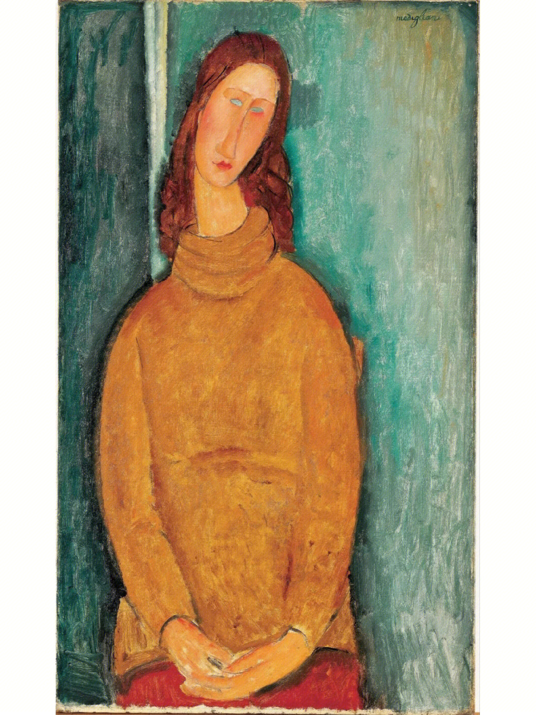 阿梅代奥·莫迪里阿尼amedeo modigliani 1884-1920 意大利著名画家