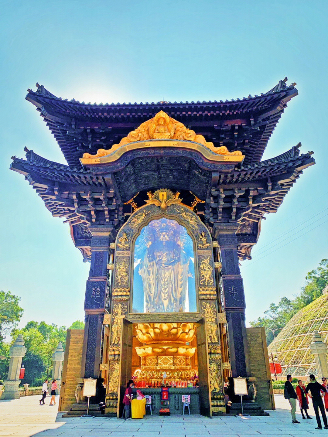 江门最出名旅游景点图片