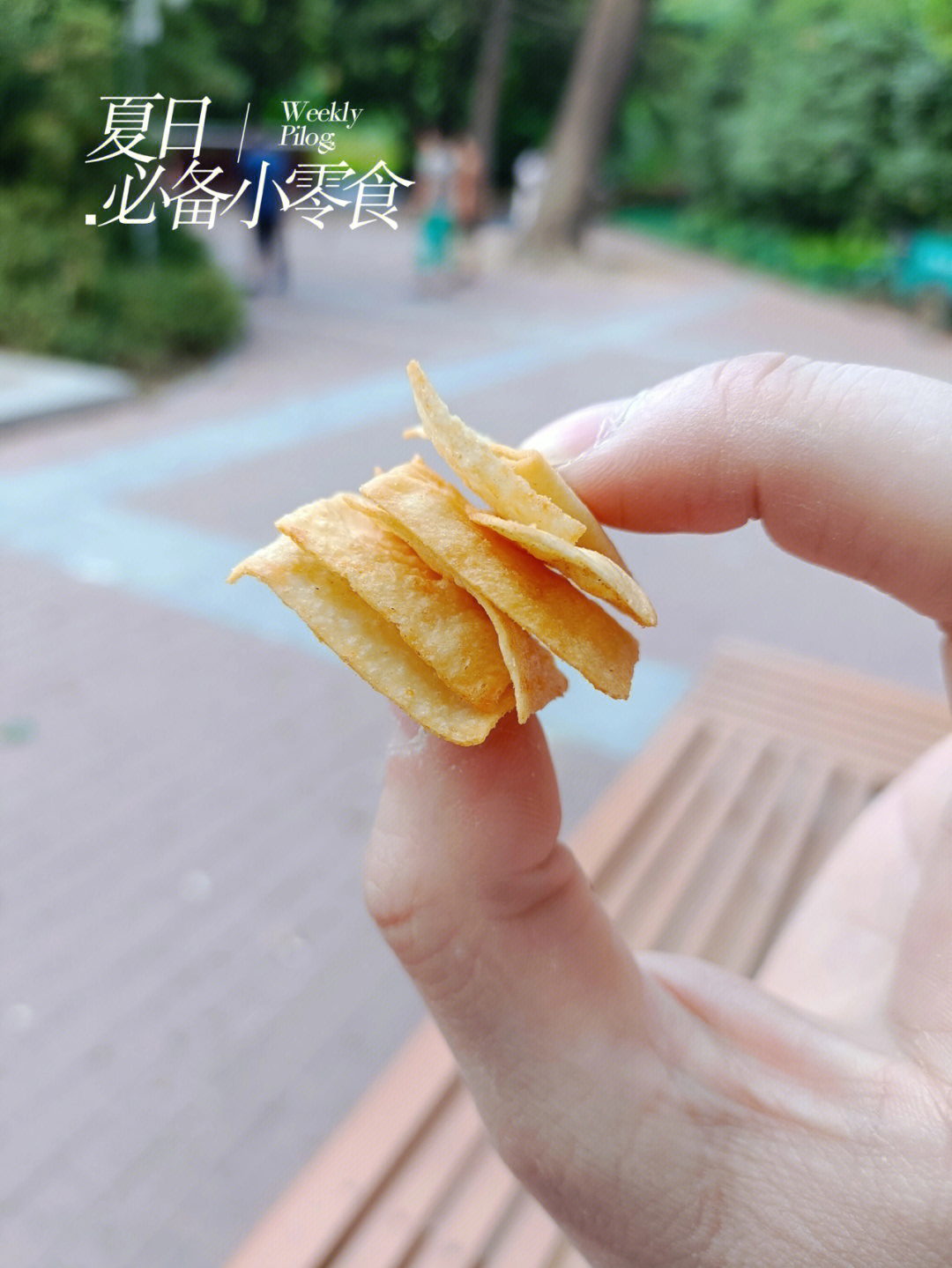 春天出游必备小零食豆力脆大豆脆片