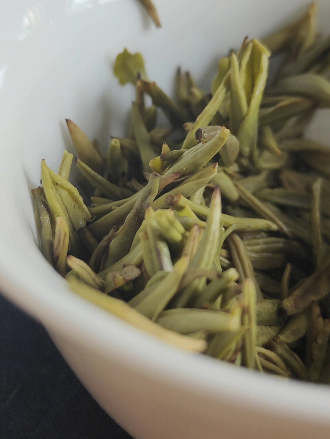 试茶日常老川茶做的蒙顶黄芽蒙山茶