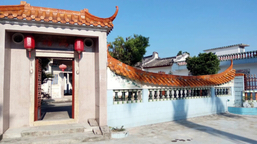 玉湖镇新寮村琚元公祠