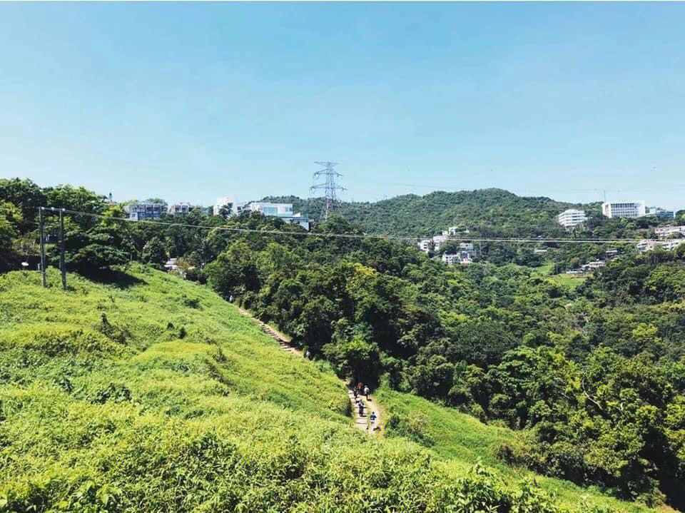 90香港行山小夏威夷径小瀑布—油塘>衛奕信徑3段>五桂山>馬油