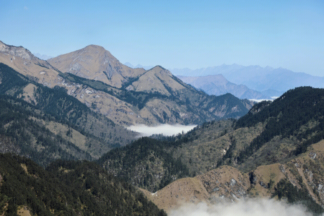 西岭雪山