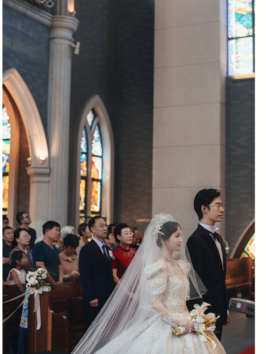 苏州独墅湖教堂婚礼图片