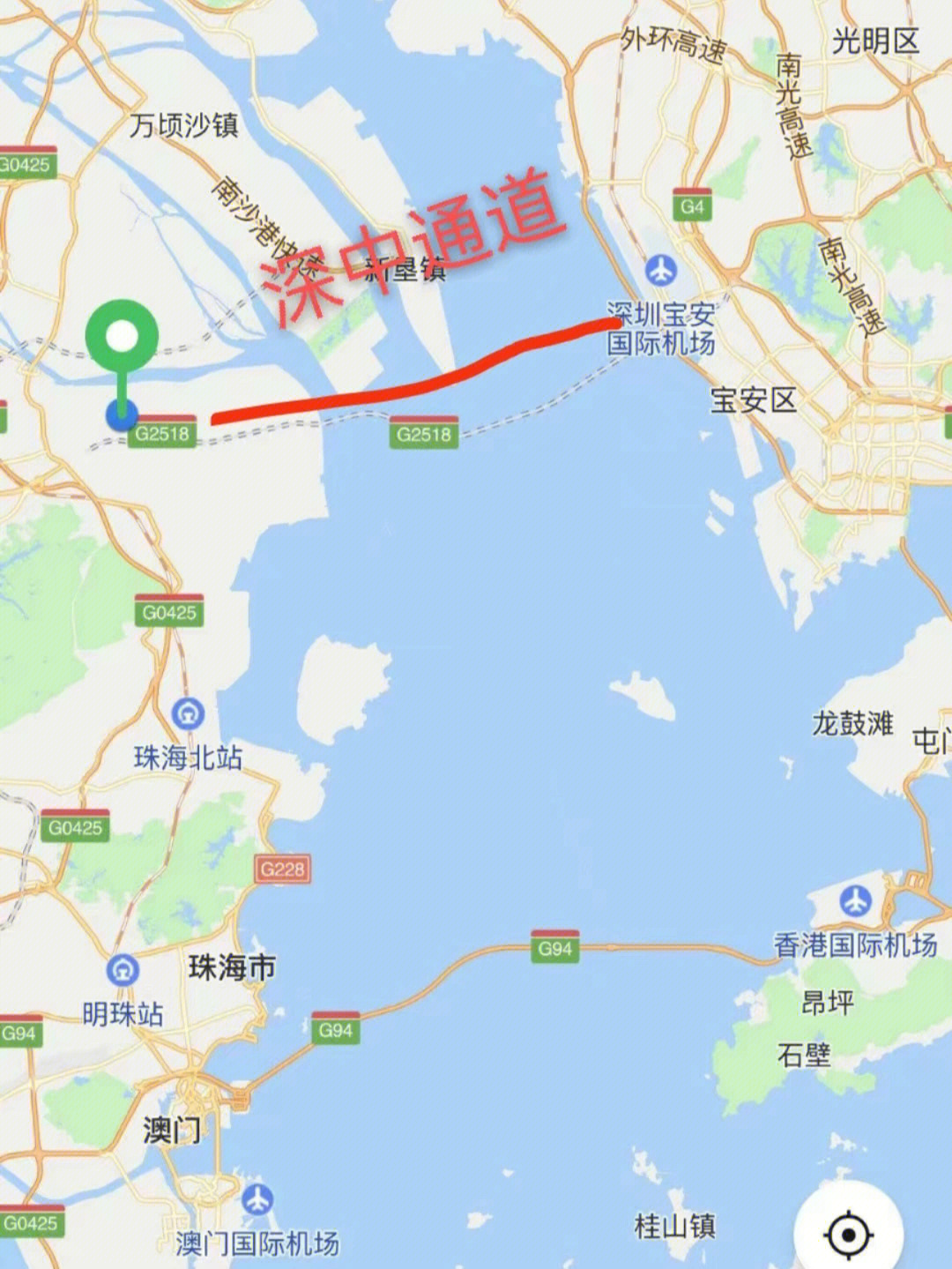 中山火炬地理位置图片