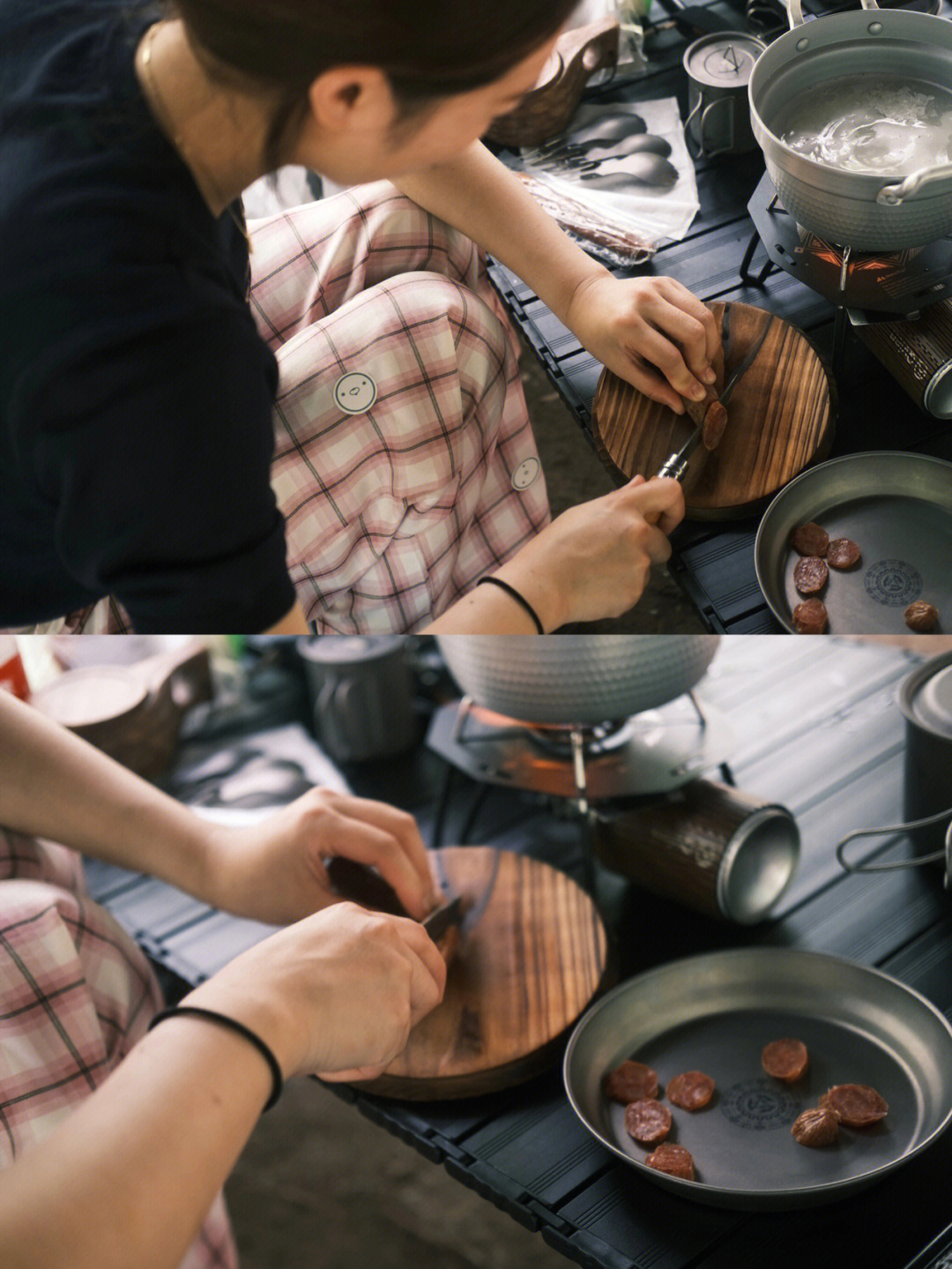 餐馆小厨娘西瓜图片