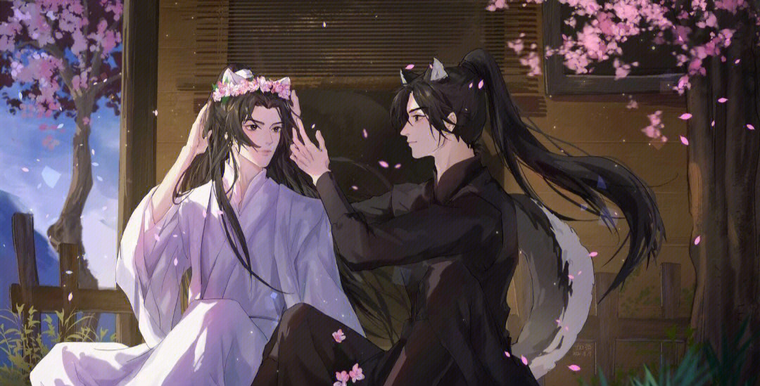 二哈和他的白猫师尊