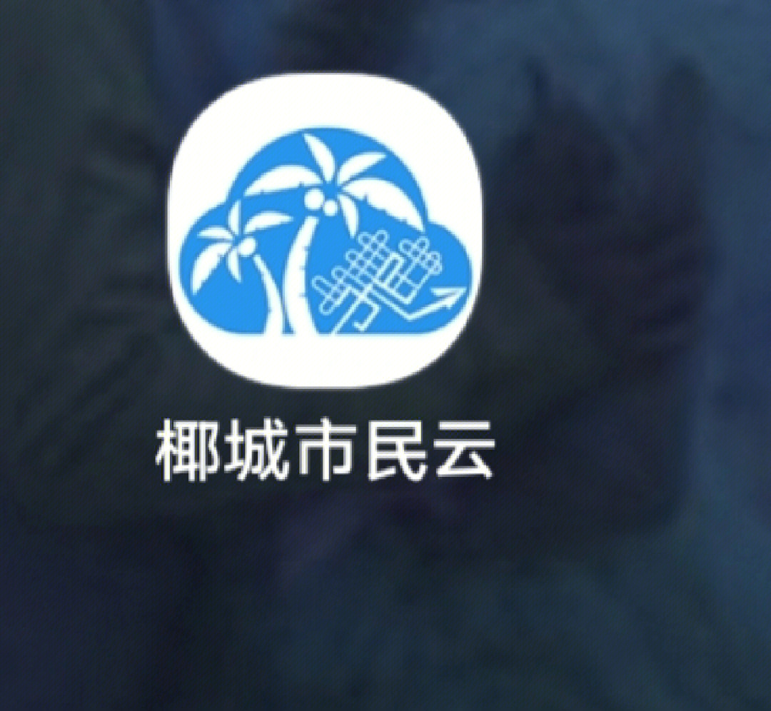 我找了好久,就如图所示,下载椰城市民云app,然后跟着操作就可以,最后