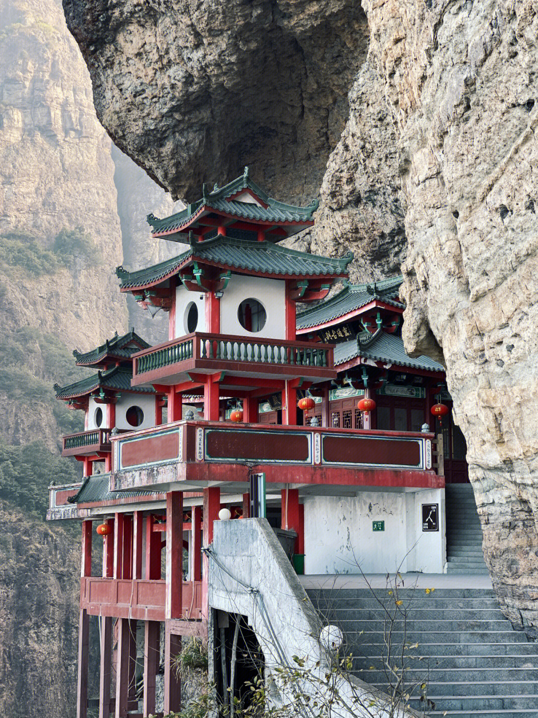 新年出行 漳州平和灵通山