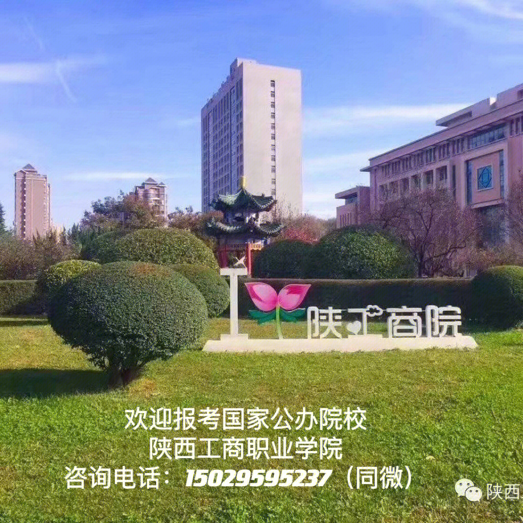 陕西工商职业学院排名图片