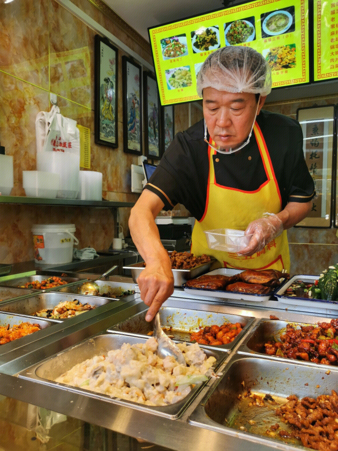 天津小老饭庄打架图片