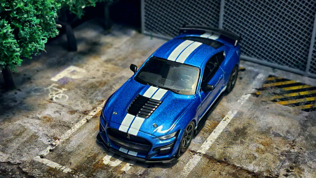 minigt福特野马shelbygt500