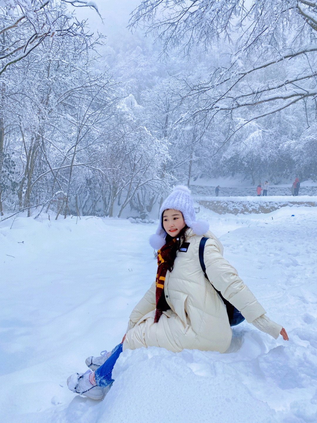 汉中小众雪景78拍照打卡地