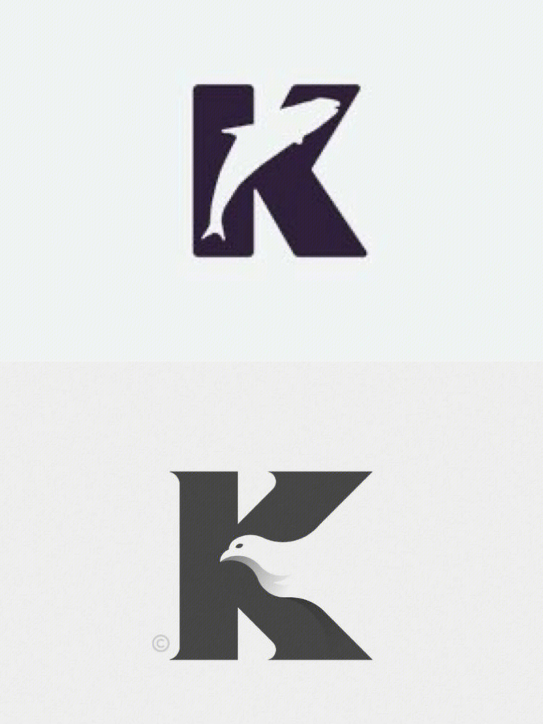 字母k设计klogodesign