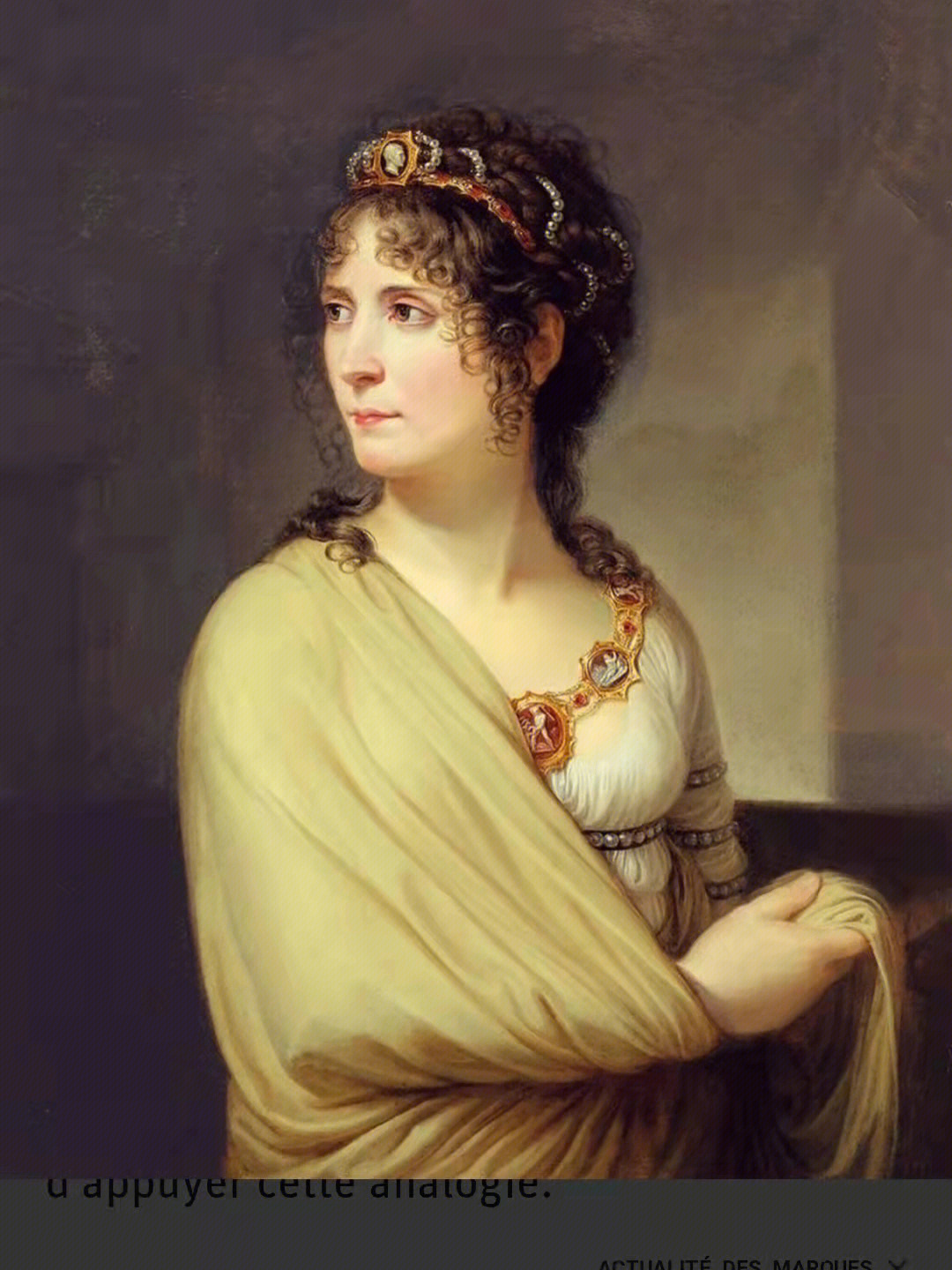 拿破仑第一任妻子图片