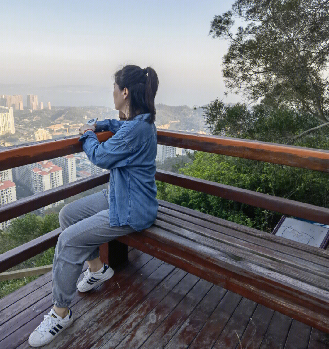 厦门磨心山俯瞰整个厦门的小众景点