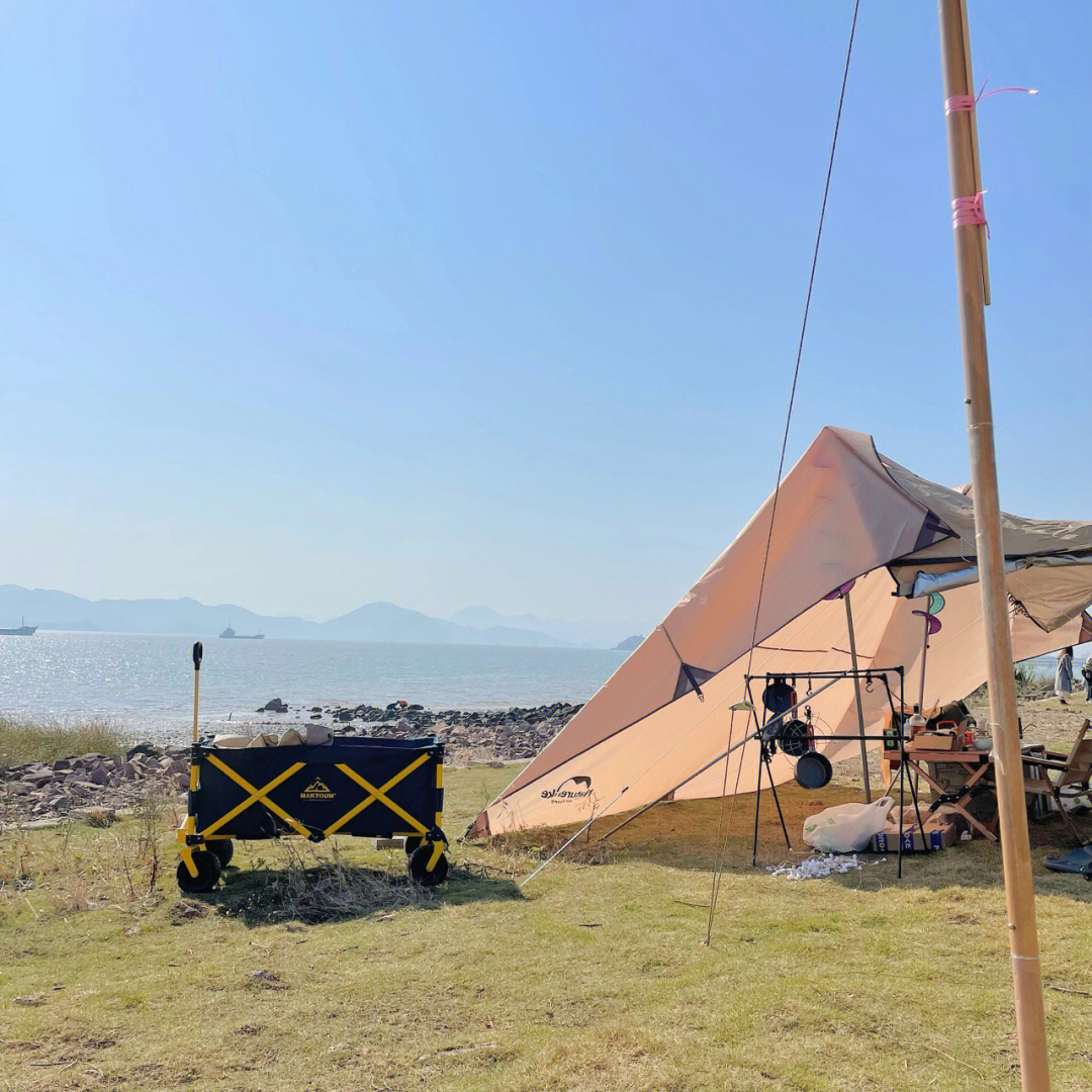 宁波野营72咸祥航空飞行营地