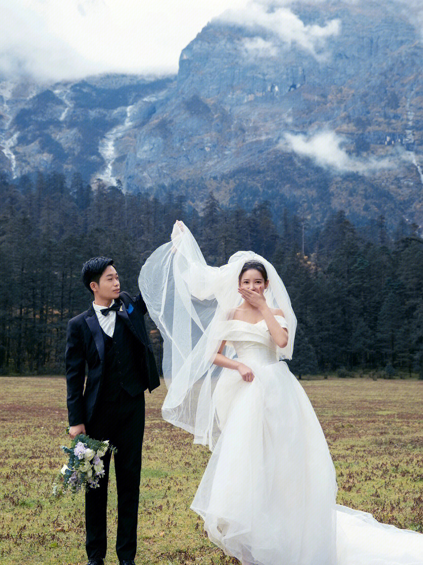 云南哪里拍婚纱照最美图片