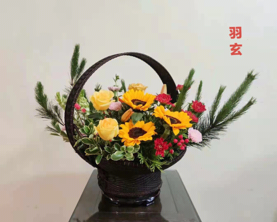 插花美篇文字图片