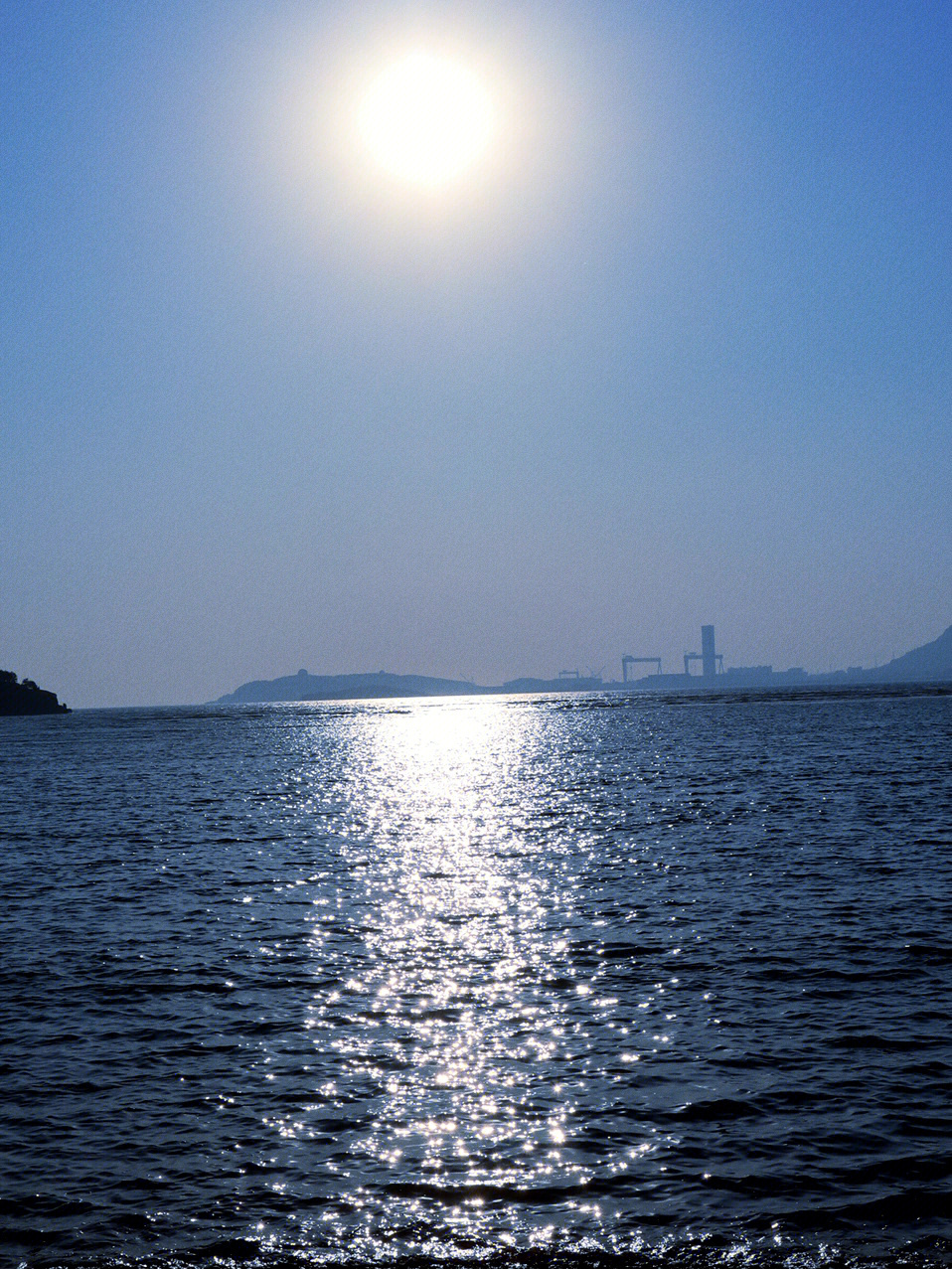 田横岛太坑了图片