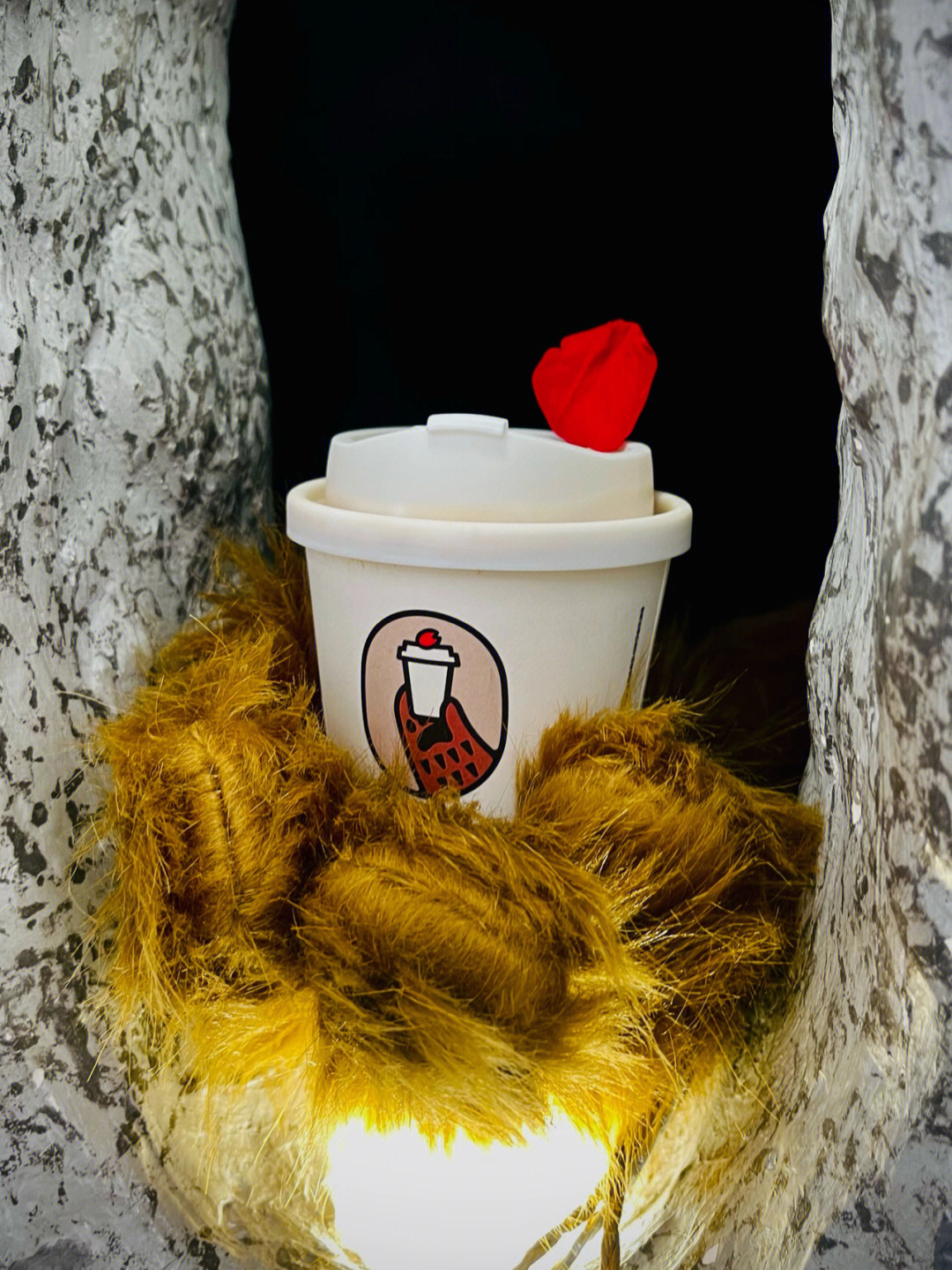 熊爪咖啡logo图片