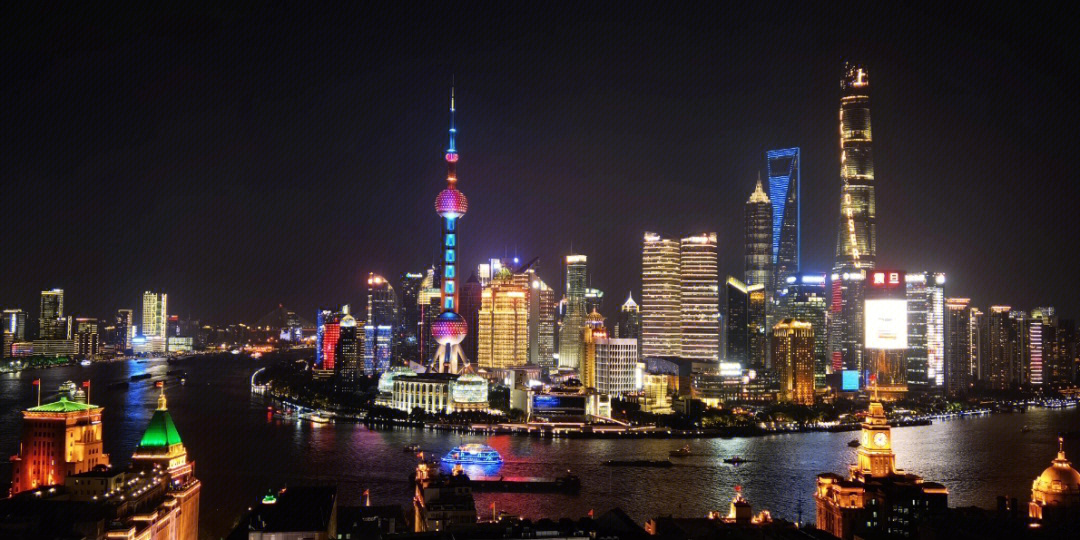 上海外滩夜景介绍图片