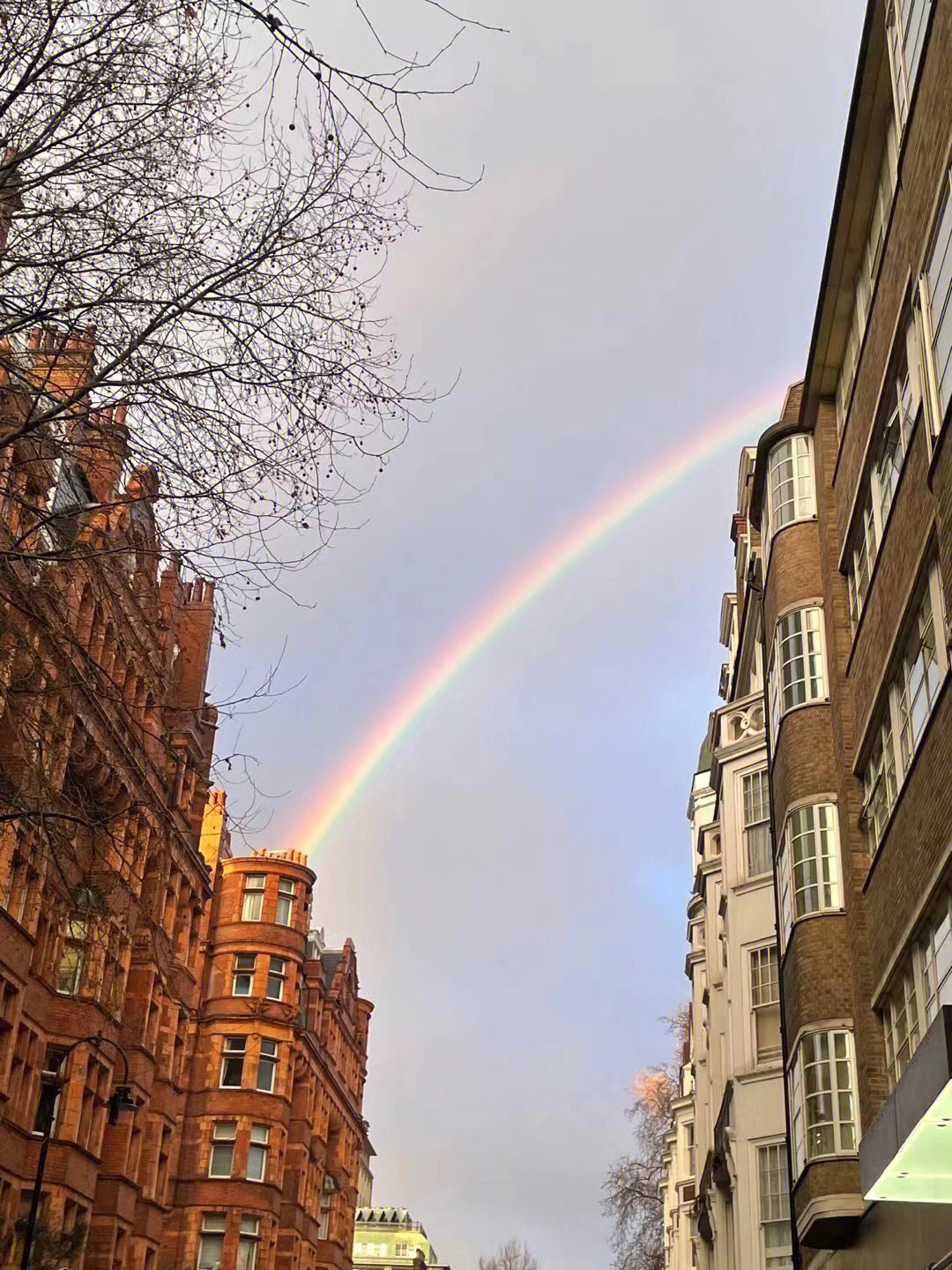 伦敦浪漫彩虹