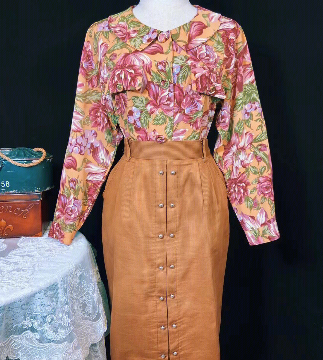 vintage衣服来源图片