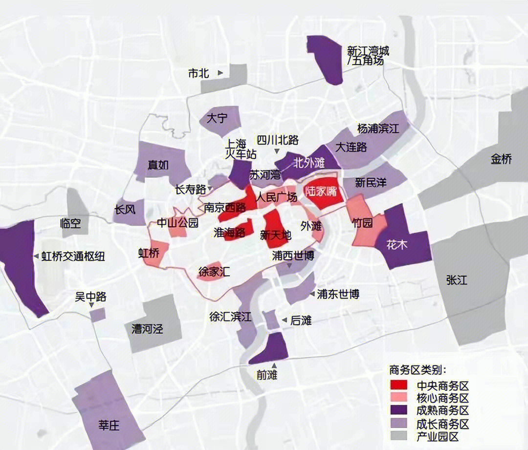 上海cbd地图图片