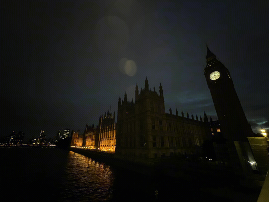 19世纪伦敦夜晚图片