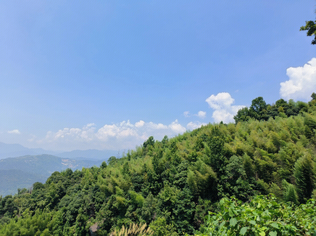 最近都在大山里面跑,山里风景真好