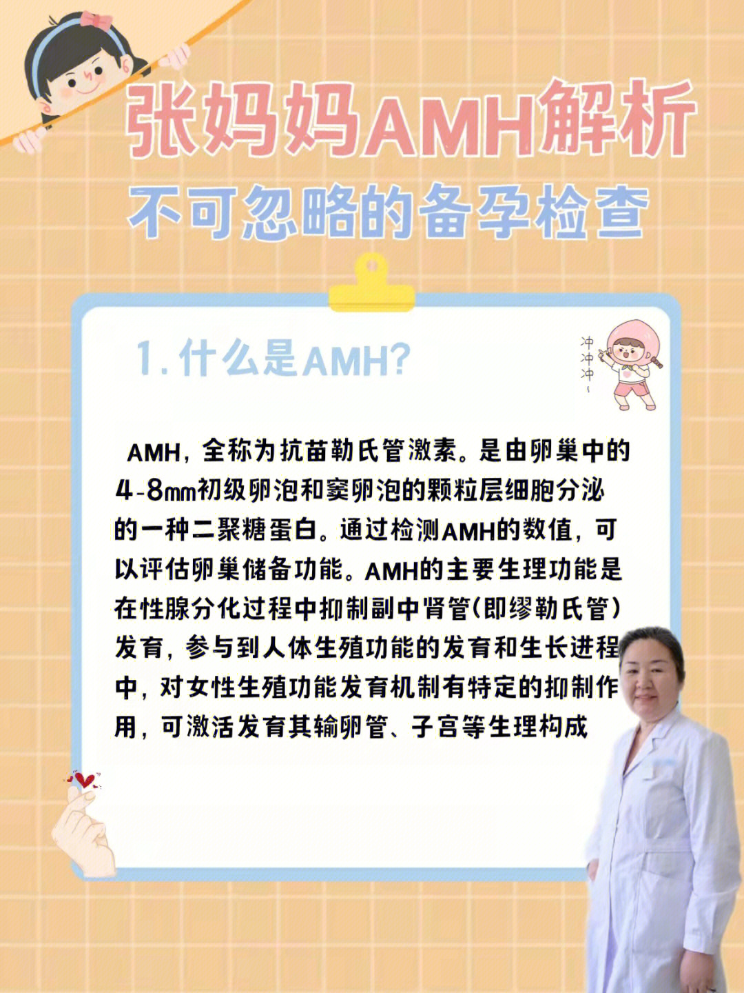 16615什么是amh?amh,全称为抗苗勒氏管激素