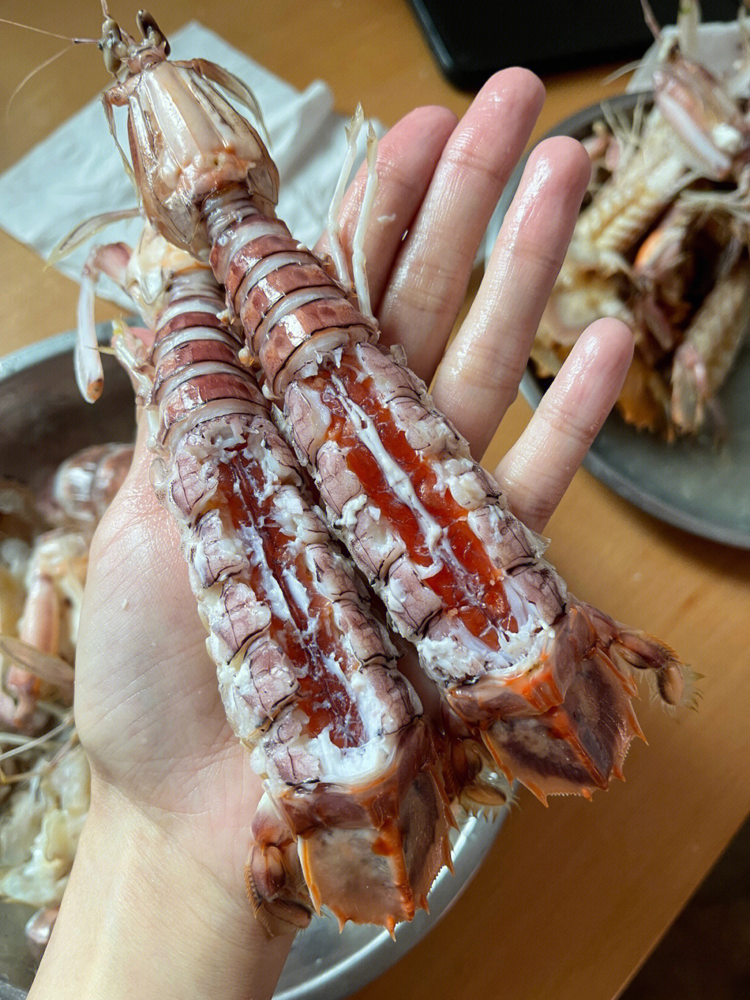 红心皮皮虾yyds7815花螺25一斤便宜又大颗(深圳均价70一斤)有位