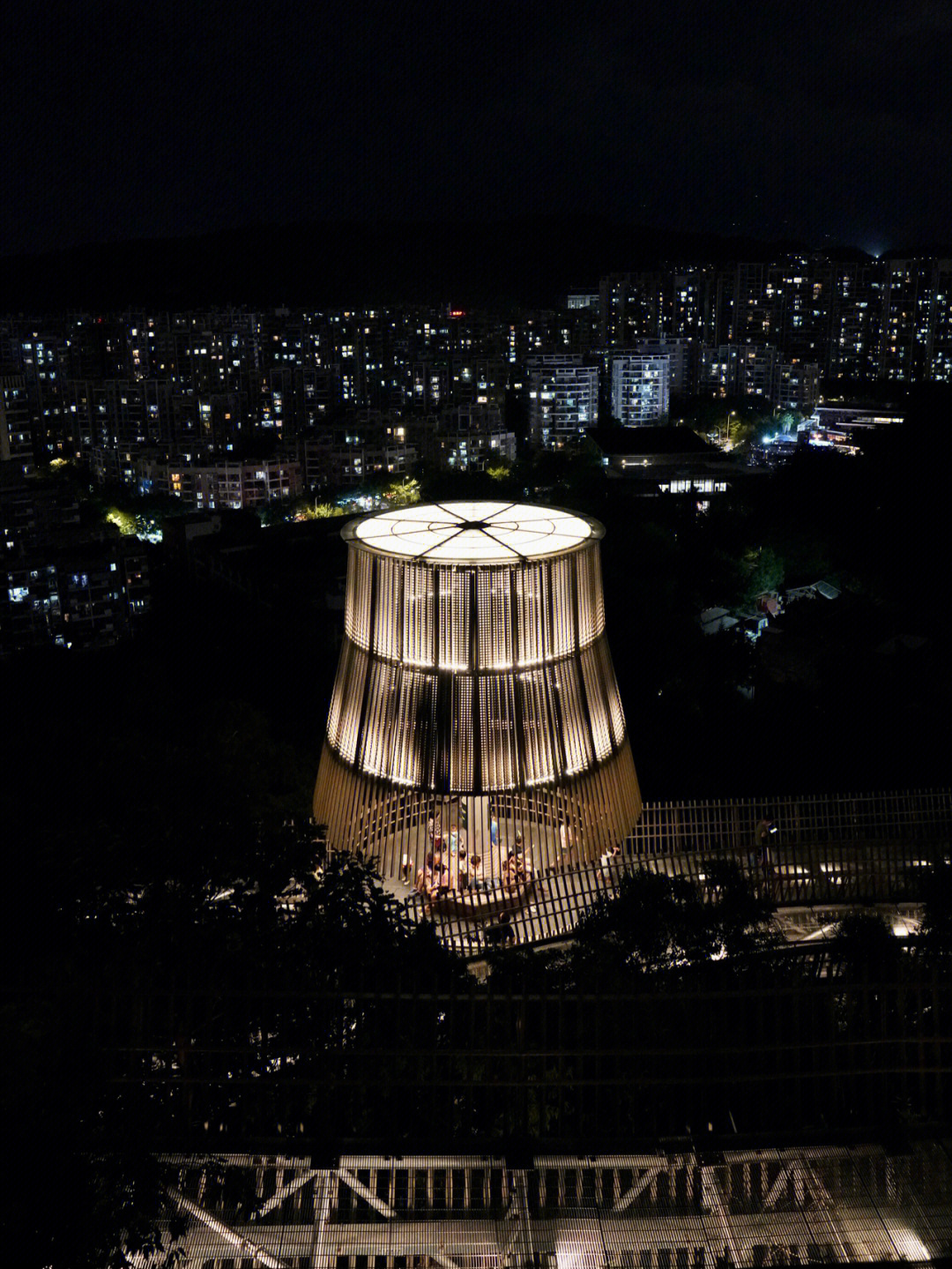 福道夜景好角度