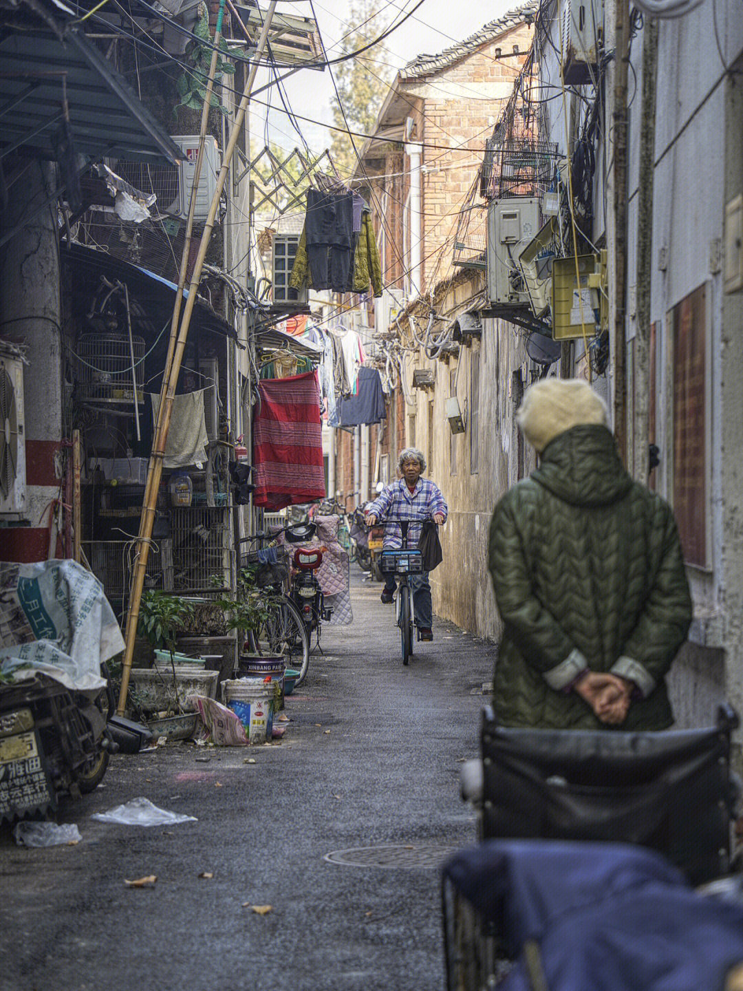 平安巷,南京一处很治愈的地名|南京拍照