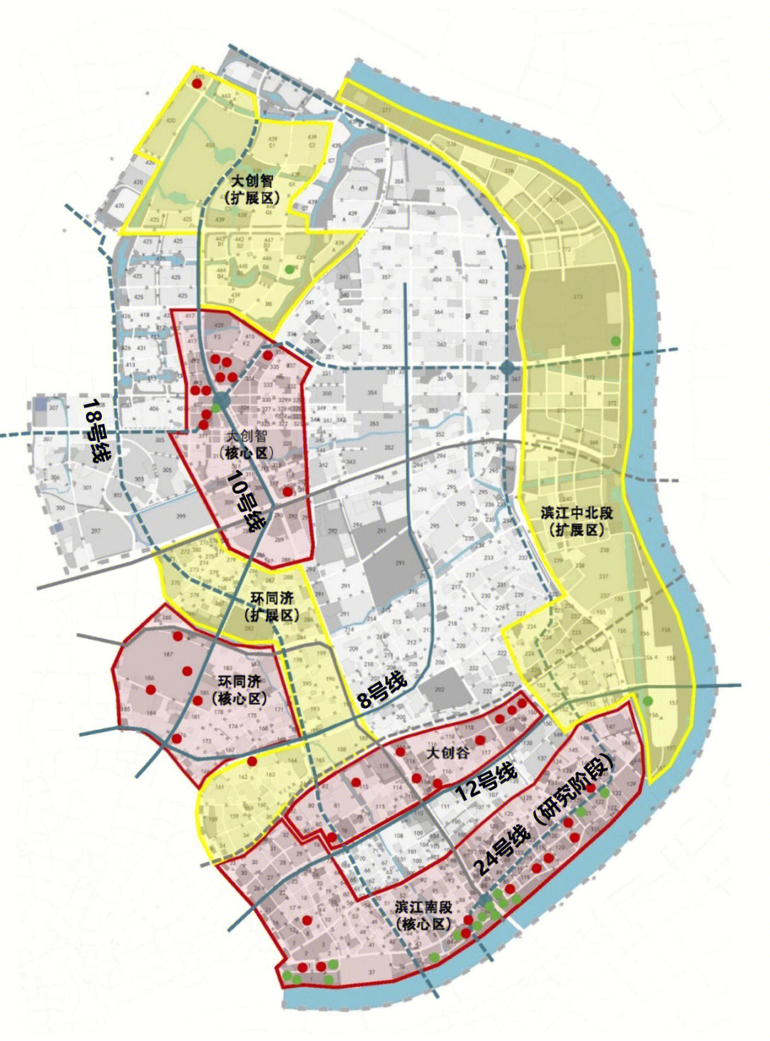跟着规划来买房之上海(7-杨浦滨江