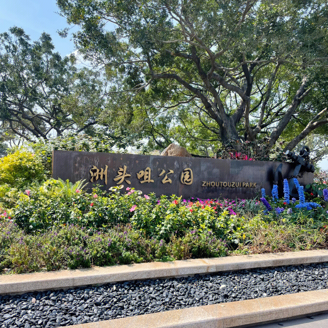 广州洲头咀公园地址图片