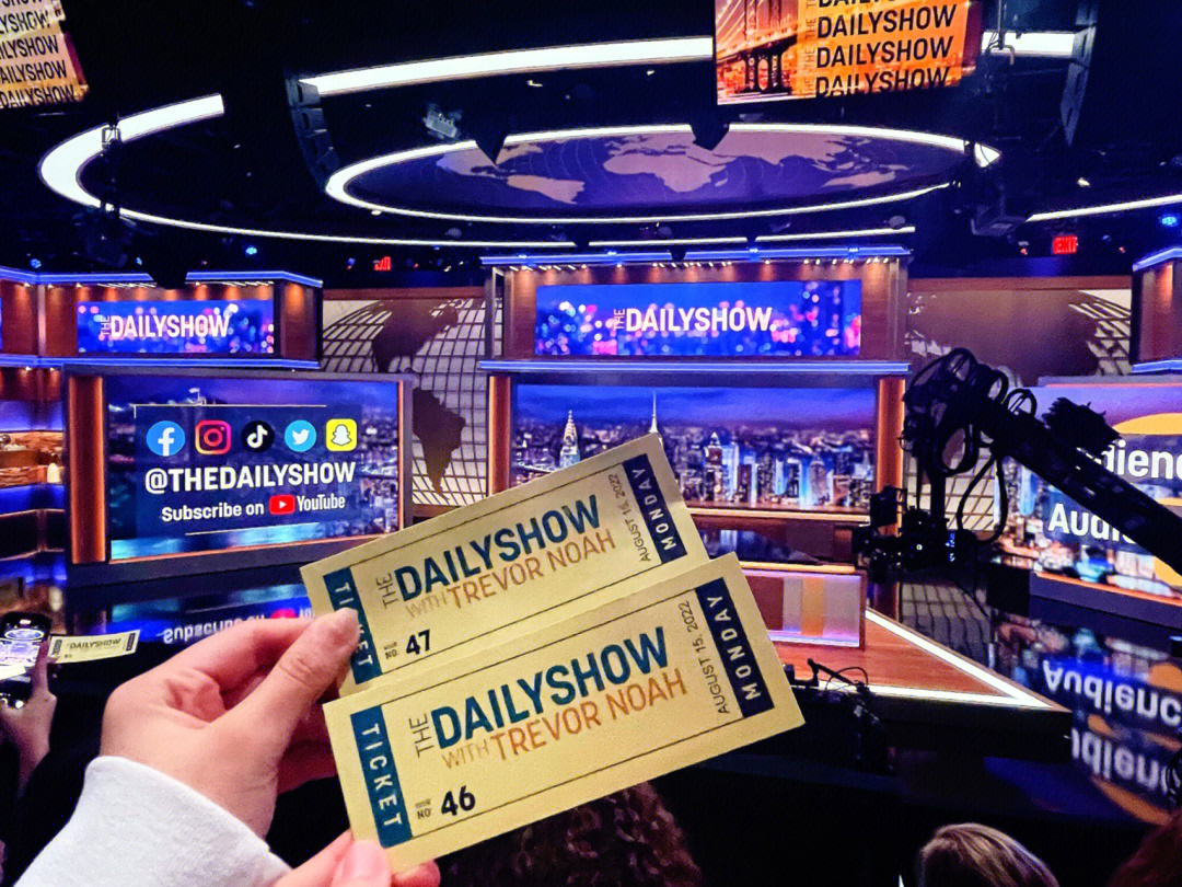 the daily show!