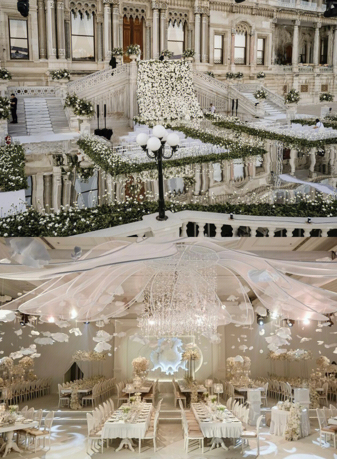 目的地婚礼童话婚礼的完美选择当然是宫殿