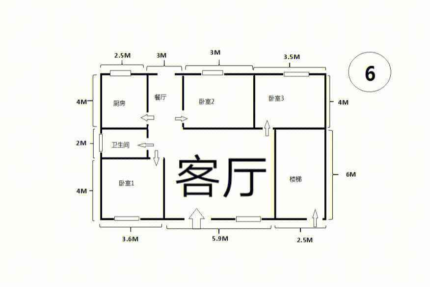 农村坐南朝北两层楼图图片