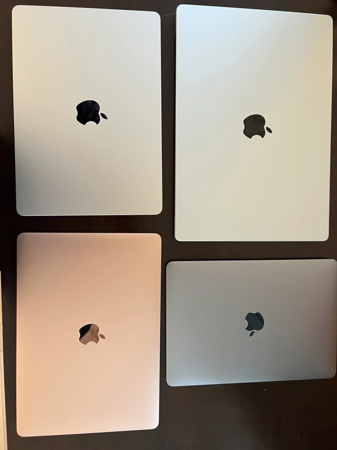 macbookpro颜色对比图片