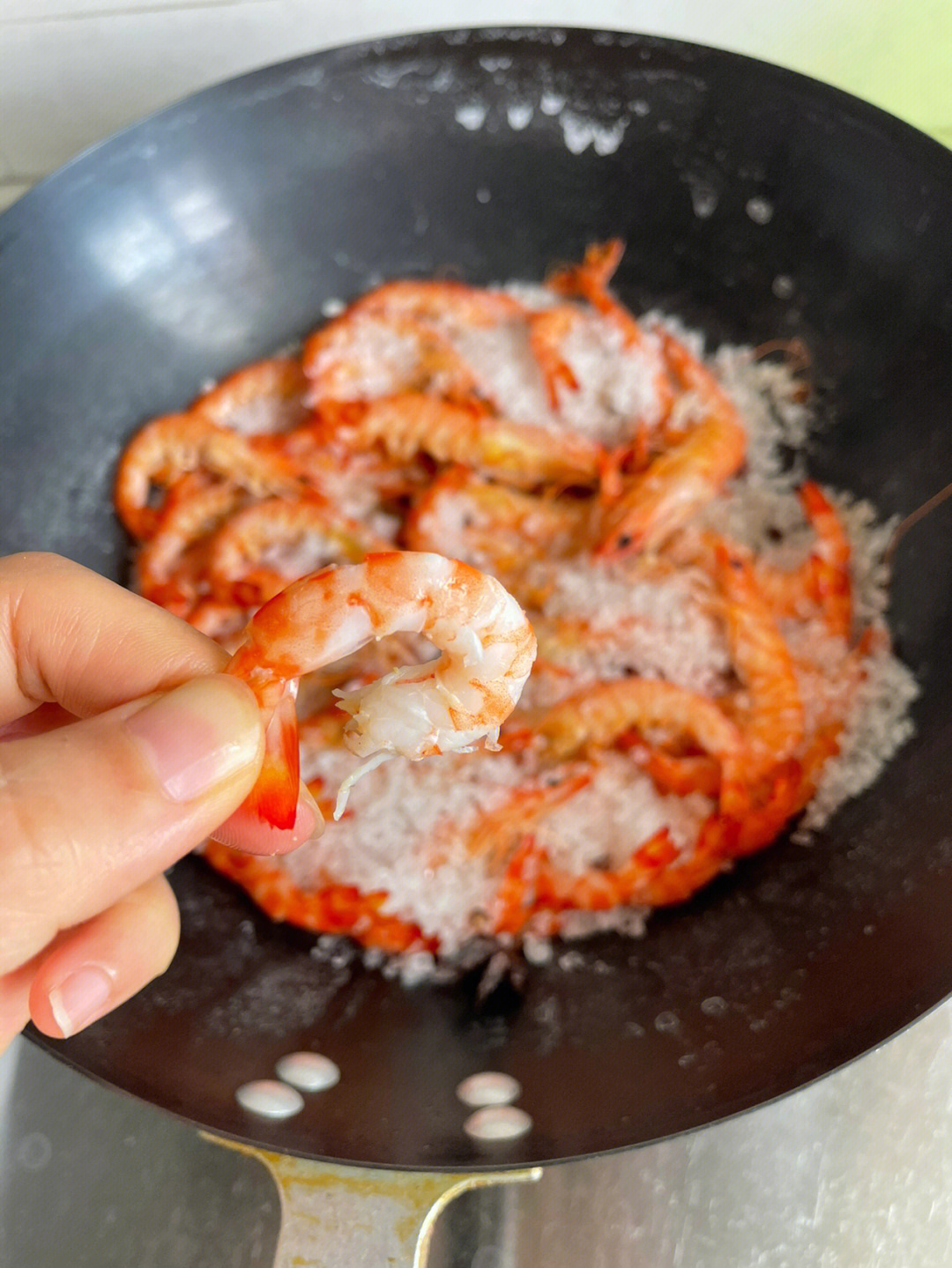 盐焗虾的做法图片